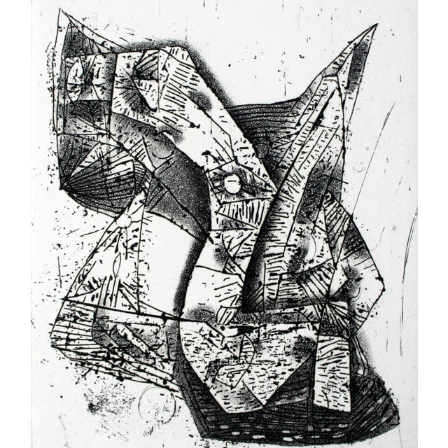 Paper Jerzy Dmitruk, Bathing Ones (Florists), Etching on Paper, 2011 For Sale - Image 7 of 7