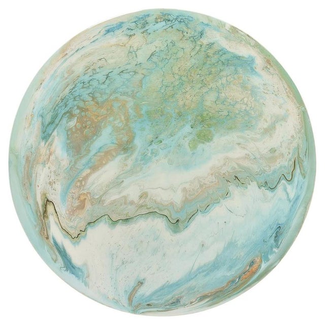 Not Yet Made - Made To Order Oxy Tide Small Wall Sculpture by Corine Vanvoorbergen For Sale - Image 5 of 5