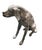 2000 - 2009 Industrial Modern Seated Hound - Dog - Hand-Wrought Steel Sculpture For Sale - Image 5 of 9