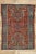 Brick Red Antique Persian Karaja Heriz Rug, 02'10 X 03'10 For Sale - Image 8 of 9