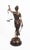 4ft Lady Justice Statue, 20th Century, Bronze For Sale - Image 10 of 18