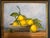 Framed Painting of Lemons For Sale - Image 4 of 4