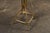 Brass Antique Brass Barbershop Coat Tree For Sale - Image 8 of 8