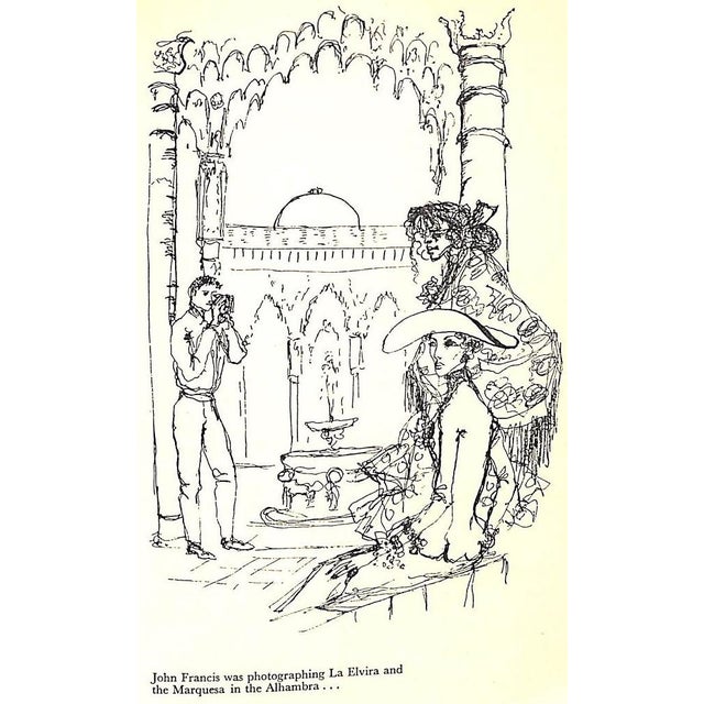 PATMORE, Derek [187] pp. The Falcon Press 1953 7 1/2" x 5 1/4" w/ illustrations by Philippe Jullian This is a novel about...