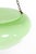 Art Deco Green Ceiling Light For Sale - Image 4 of 9