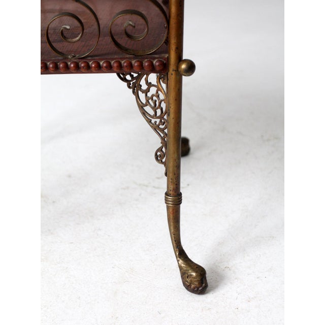 Antique Victorian Side Table For Sale - Image 10 of 12