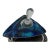 Signed Egerman Studio Art Glass Perfume Bottle, Dated 1994 For Sale
