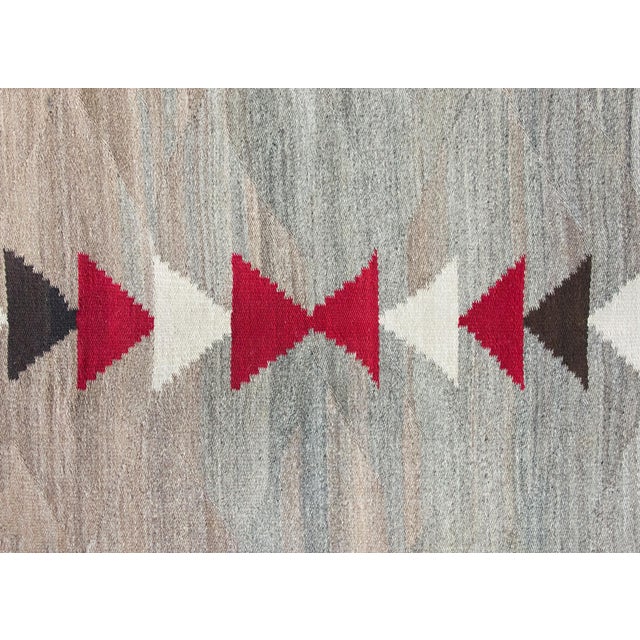 Early 20th Century Navajo Rug For Sale - Image 4 of 15