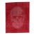 Vintage Overdyed Skull Rug, 09'02 X 11'10 For Sale