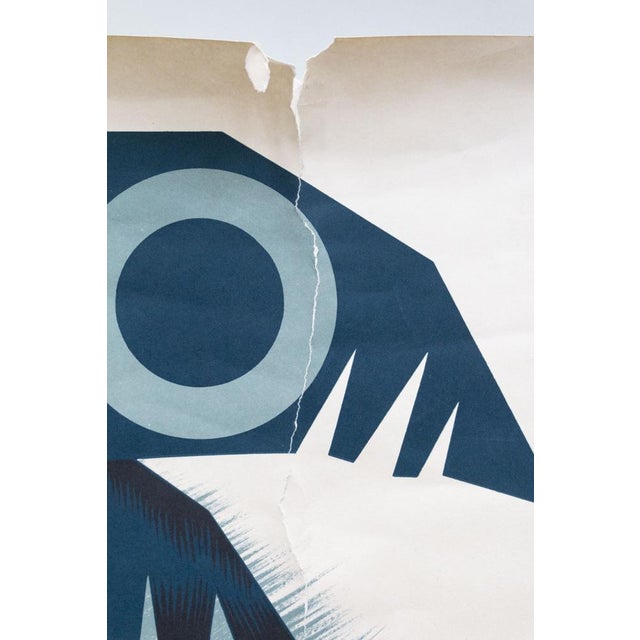 Monaco June 1-2, 1952 Poster by B. Minne, 1985 For Sale - Image 3 of 6