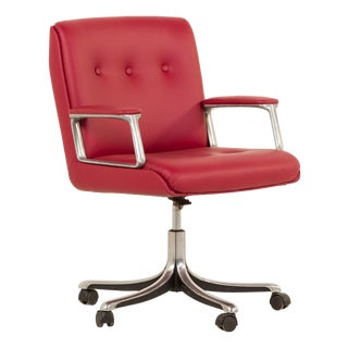 Office Chair by Osvaldo Borsani for Tecno, 1970s For Sale