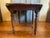 Antique French Drop-Leaf Table, 1890s For Sale - Image 9 of 18