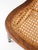 Brown Antique Victorian Cottage Cane Seat Chair For Sale - Image 8 of 12