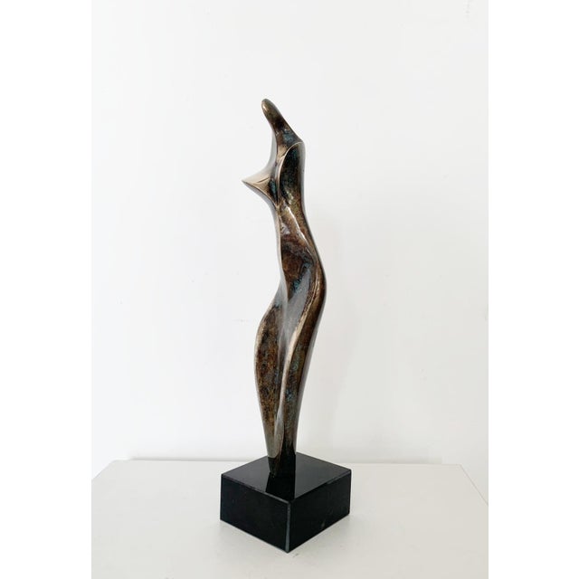 Stanislaw Wysocki, A Lady 5, Bronze Sculpture, 2006 For Sale - Image 3 of 7