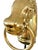 Brass Vintage Mid Century Brass Finish Race Horse Head on Stand For Sale - Image 8 of 12