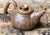 Vintage Handcrafted Ceramic Teapot For Sale - Image 9 of 15