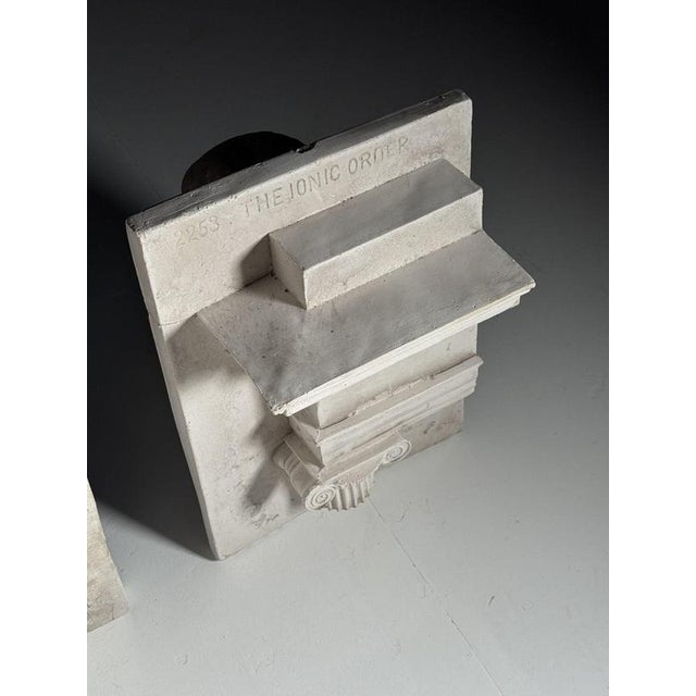 Architectural Study Wall Decorations, Set of 4 For Sale - Image 9 of 14