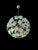 Sputnik Cut-Glass 13-Bulb Chandelier attributed to Fontana Arte, 1960s For Sale - Image 3 of 13