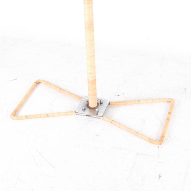 Mid-Century Modern Mannequin in Rattan, 1970s For Sale - Image 3 of 10