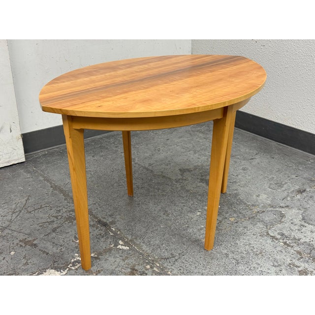 Jaap Romijn Atelier Gateleg Drop-Leaf Table For Sale - Image 4 of 12