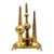 Mid 20th Century Vintage Brass Decorative Kuwait Towers For Sale