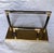 Vintage solid brass envelope holder with mixed metals including warm brass and gunmetal colors. Felted bottom. A unique...