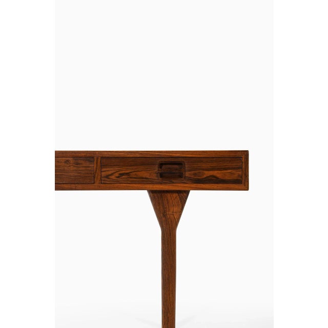 1950s Desk Produced by Nanna Ditzel for Søren Willadsen, Denmark For Sale - Image 5 of 12