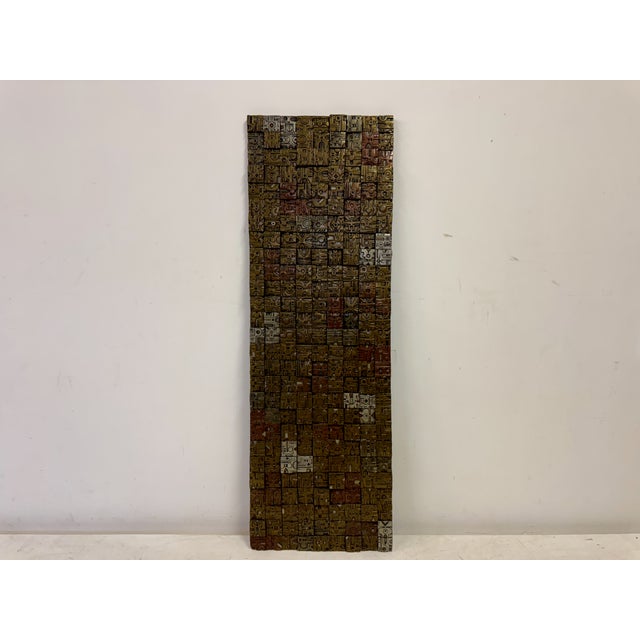 Brutalist Wall Sculpture by Giovanni Schoeman, 1970s For Sale - Image 13 of 14