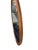Art Deco 1940 Ovel Fruitwood Mirror New Glass. For Sale - Image 3 of 9