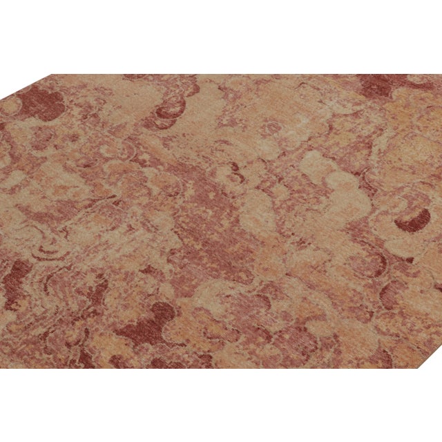 Textile Rug & Kilim’s Red Sky Rug, 9x12 For Sale - Image 7 of 8