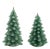 LED Pine Tree Candle (Set of 2) For Sale