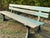 French Public Garden Bench, 1950s For Sale - Image 11 of 15