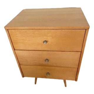 1960s Paul McCobb Style Nightstand/Dresser For Sale