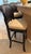 Wood 1990s Lexington 3 High Bar Height Rattan Chairs For Sale - Image 7 of 9