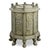 Indian Offering Cabinet in Wood and Brass For Sale - Image 5 of 5