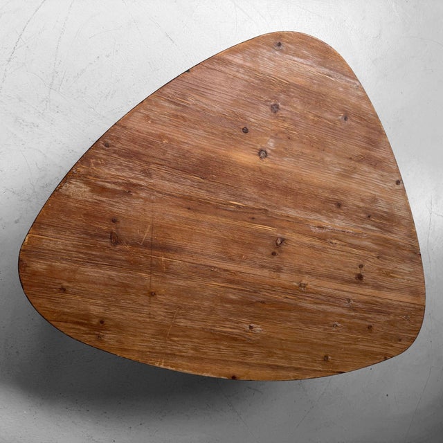 Early 21st Century Vintage Wooden Coffee Table, 2000s For Sale - Image 5 of 9