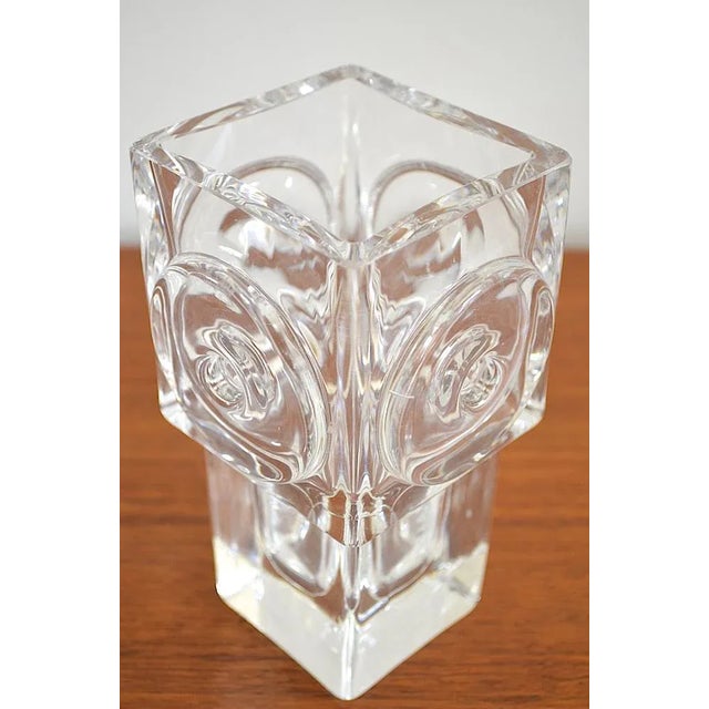 Swedish Vase by Bengt Edenfalk for Skruf Sweden, 1960s For Sale - Image 4 of 7