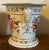 Antique Early 19th Century English Porcelain Cachepot Flower Pots With Satyr Mask Handles Circa 1820 - A Pair For Sale - Image 9 of 18