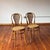 Based on the Thonet No. 16 "Sweetheart" bentwood chair designed by pioneering industrial designer Michael Thonet in the...
