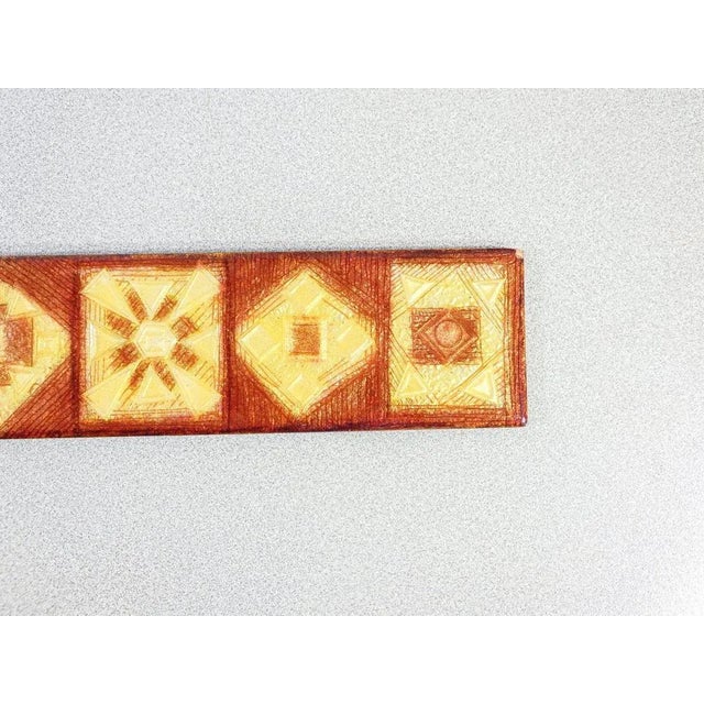 Italian Enamelled Copper Sculpture, 1980s For Sale - Image 3 of 6