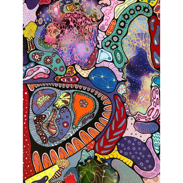 Abstract Contemporary Painting For Sale In Los Angeles - Image 6 of 8