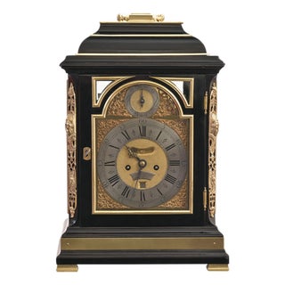 18th Century Bracket Clock by John F.R.S. Ellicott, London For Sale