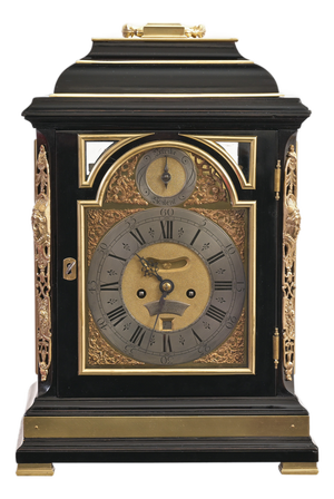 18th Century Bracket Clock by John F.R.S. Ellicott, London