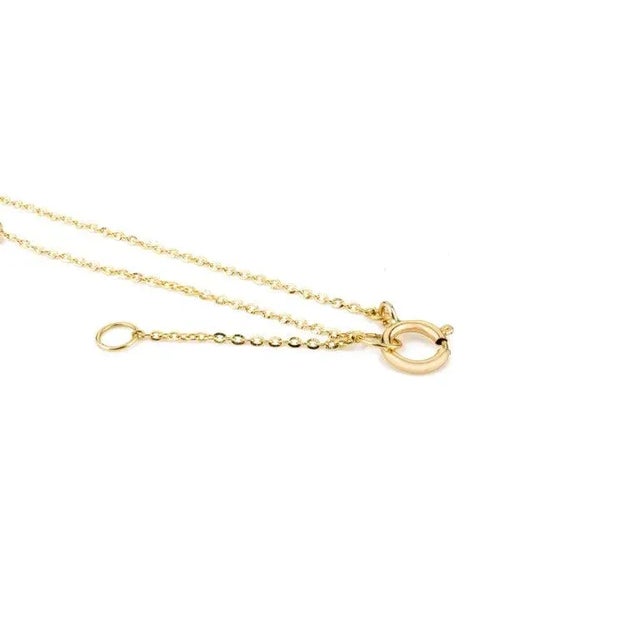 Not Yet Made - Made To Order 5.35 Carats Rainbow Sapphire 18k Gold Chain Link Necklace by VRJewels For Sale - Image 5 of 15
