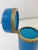 1930s Blue Opaline Glass Box by F.lli Ferro Murano, Italy, 1930s For Sale - Image 5 of 11