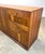 1960s Mid Century Modern Pecan Wood & Cane Credenza by Kaufman of Collingwood For Sale - Image 5 of 12