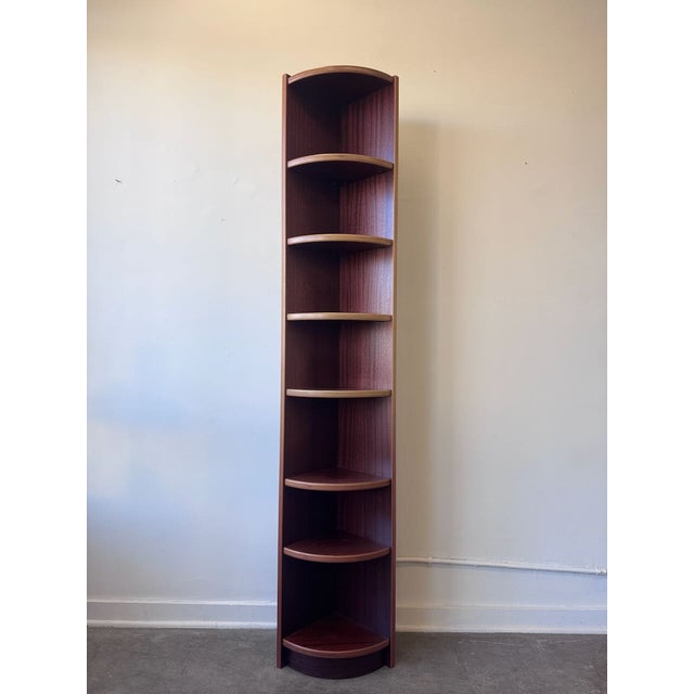 Mid-Century Modern 1970s Danish Modern Corner Shelving For Sale - Image 3 of 7