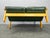 Mid-Century Modern Green Leather Two-Seat Sofa, Czechoslovakia, 1970s For Sale - Image 14 of 15