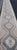 Long Turkish Oushak Runner With Soft Green Field and Beige Medallions For Sale - Image 9 of 16