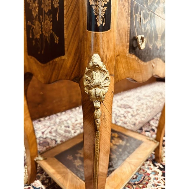 Antique French Side Table For Sale - Image 12 of 17